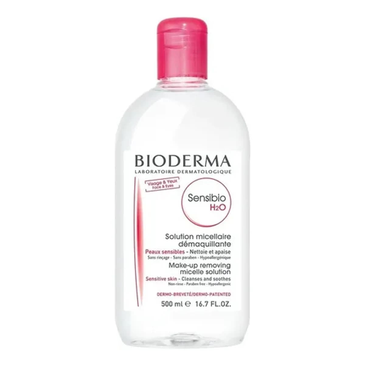 Sensibio H2O Agua Micelar 500 ml