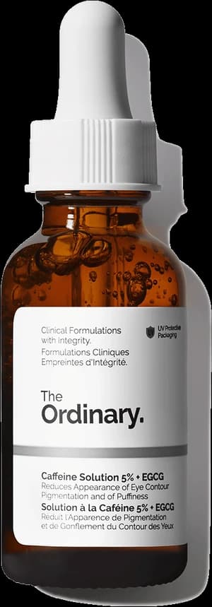 Caffeine Solution 5% + EGCG 30 ml