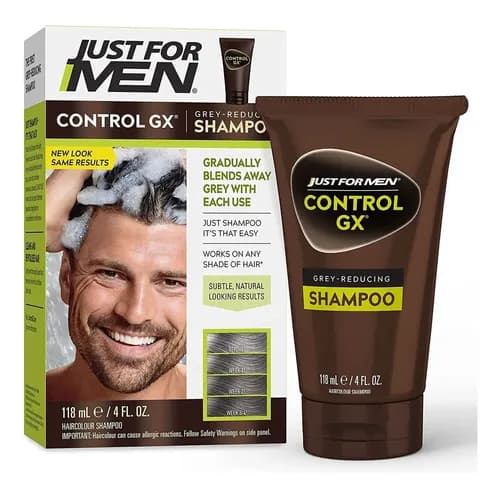 Just For Men Control GX Shampoo